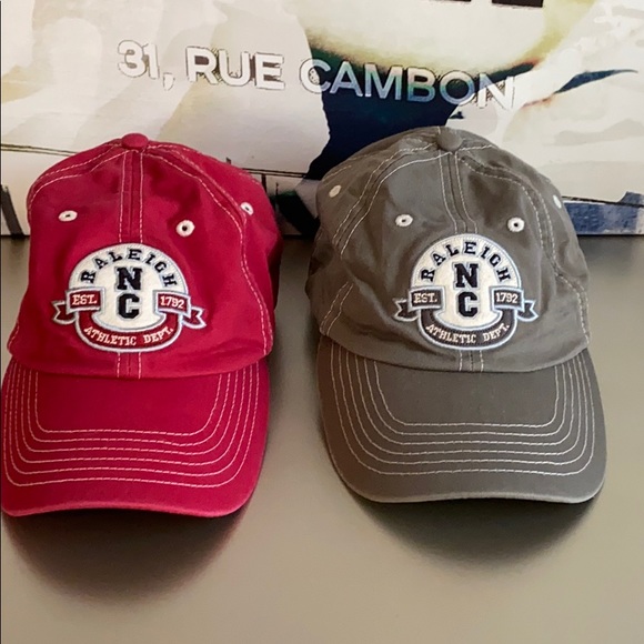 Other - Raleigh North Carolina Unisex Baseball Hats